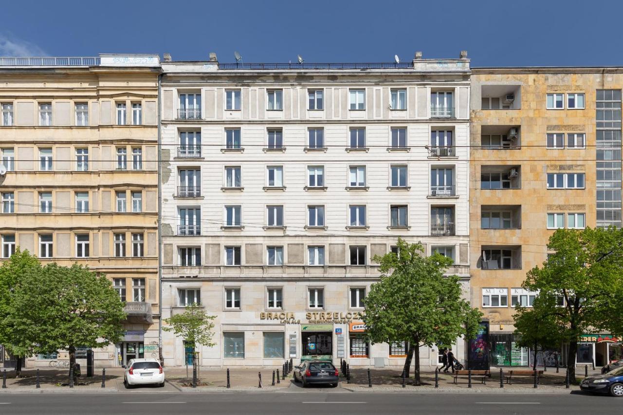Marszalkowska 58 - Classy Two Bedroom Apartment With Balcony By Noclegi Renters Varsovia Exterior foto